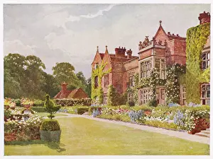Topiary: CHEQUERS COURT/1920