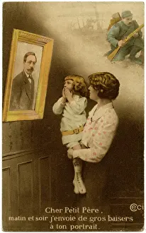 Cher: CHER PETIT PERE 1918