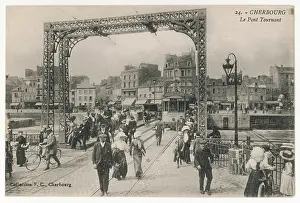 Cherbourg: CHERBOURG/SWING BRIDGE