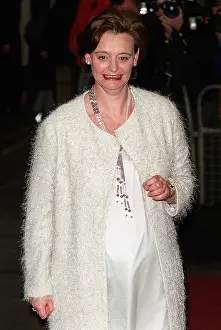 Cherie: Cherie Blair, Pregnant