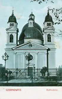 Jun16: Chernivtsi - Ukraine - The Cathedral