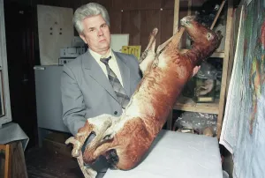Konovalov: Chernobyl abnormalities collection at Zhytomyr