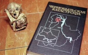 Deformed: Chernobyl abnormalities collection at Zhytomyr