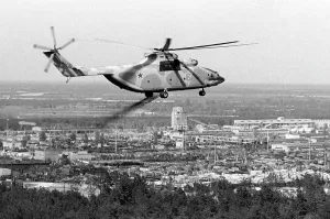 Aftermath: Chernobyl disaster, 1986