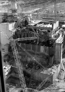 Metalware: Chernobyl Disaster, 1986