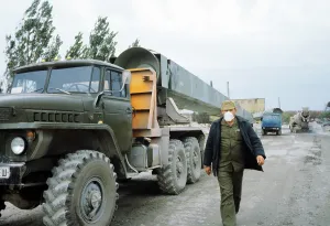 Transported: Chernobyl disaster, 1986
