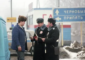Checkpoint: Chernobyl disaster, 1987