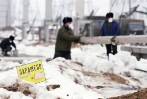 Worst: Chernobyl disaster, 1987
