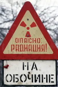 Radiation: Chernobyl disaster, 1987