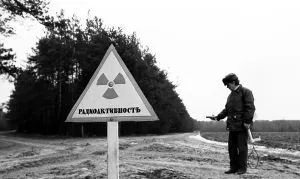 Measured: Chernobyl disaster, 1989