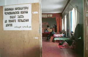 Authorities: Chernobyl disaster cleanup workers during hunger