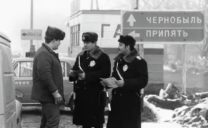 Kiev: Chernobyl disaster effects, 1987