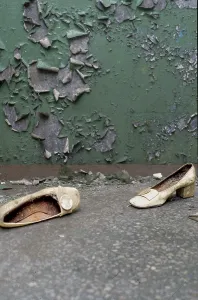 Stairwell: Chernobyl fallout - 1995