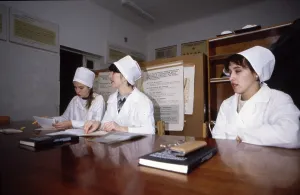 Medics: Chernobyl fallout - 1995