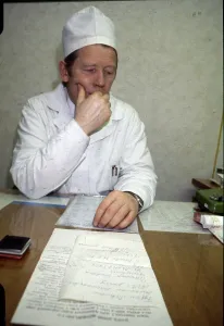 Fallout: Chernobyl fallout - 1995