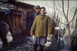 10km: Chernobyl fallout - 1995