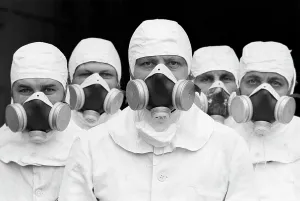 Recovering: Chernobyl nuclear disaster, 1987