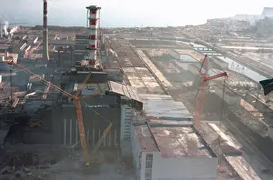 Concrete: Chernobyl Nuclear Power Plant, 1986