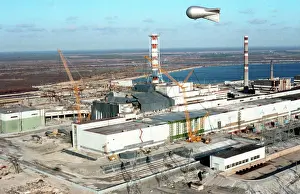 Chernobyl: Chernobyl nuclear power plant, 1986