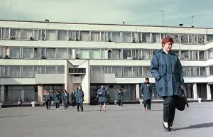 Employee: Chernobyl Nuclear Power Plant, 1996