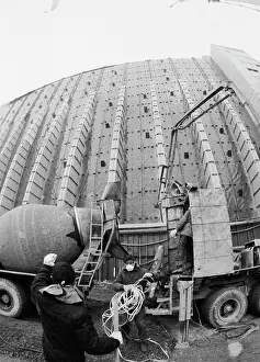 Buttress: Chernobyl nuclear power plant