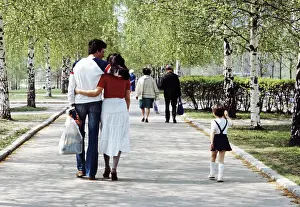 Lizunov: Chernomorsky boulevard in Moscow, 1984