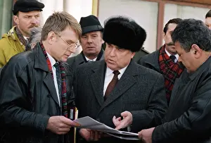 Venture: Chernomyrdin visits Kaluga Oblast
