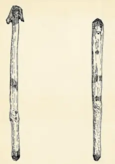Cherokee: Cherokee War Clubs, 20th C