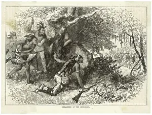 Cherokees: Cherokees Attack British