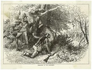 Cherokees Attack British