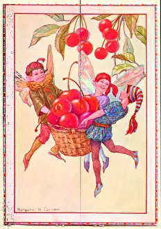 Printedcopy: Cherry Basket