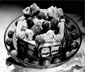Sickly: CHERRY BATTENBURG CAKE