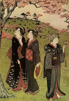 1788: Cherry Blossom Viewing at Asukayama