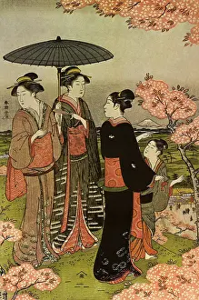 1788: Cherry Blossom Viewing at Asukayama