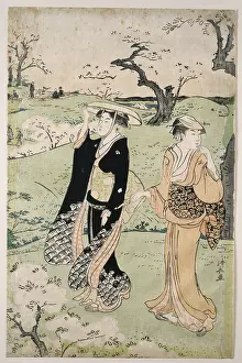Pigments: Cherry blossom viewing at Mount Asuka
