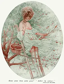 Wavy: Cherry picking by Maurice Milliere
