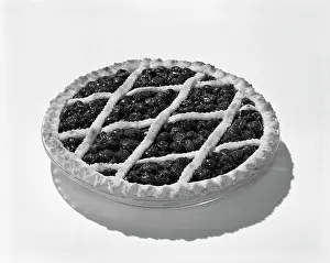 Frt001: Cherry Pie Dessert Retro