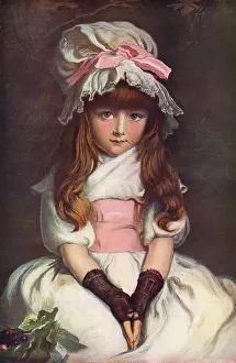 Sep17: Cherry Ripe by John Millais