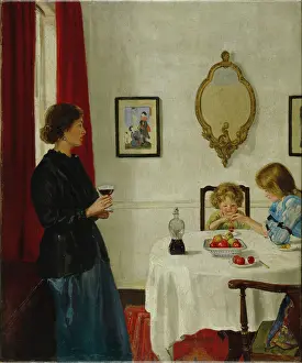Denys: Cherry Ripe ' mother and two children