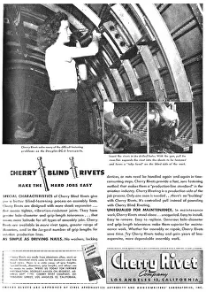 Rivets: Cherry Rivets - Cherry Blind Rivets