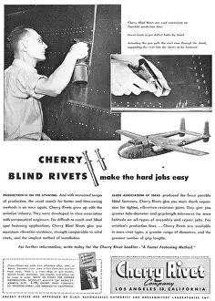 Rivets: Cherry Rivets - Cherry Blind Rivets