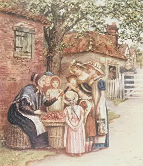 Buying: Cherry seller