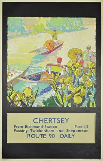 Punting: Chertsey