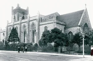 Chertsey: Chertsey, the Church 1904