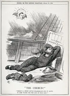 Oilskins: The Cherub - Chamberlain keeping watch on Poor Jack