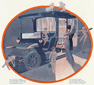 Aided: Cherub Driven Love Wagon
