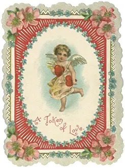 Toga: Cherub with Two Hearts