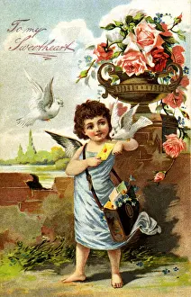 Mailbag: Cherub, Mail and Flowers