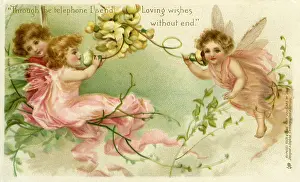 Cherubic: Cherubic fairies