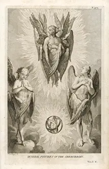 Attributes: THREE CHERUBIM